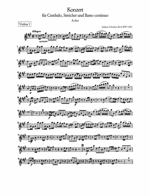 Violins I