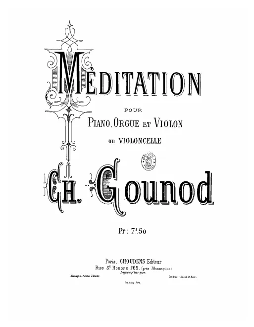 Piano Score