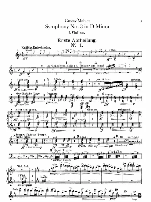 Violins I