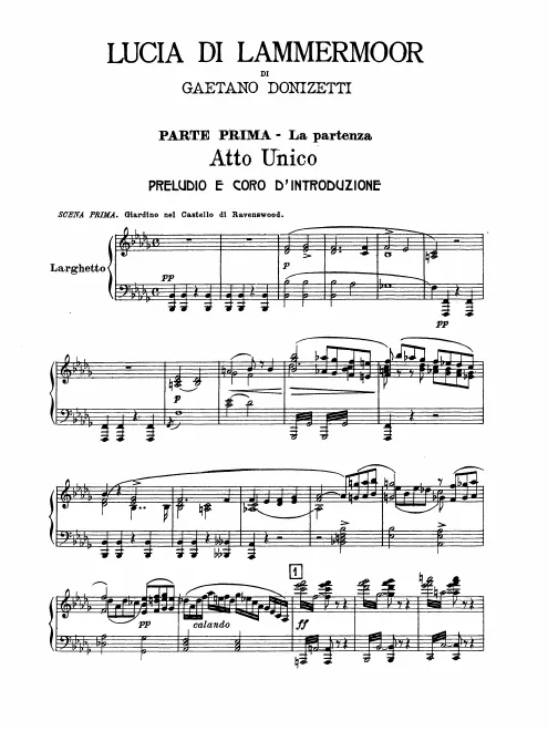 Complete Score (monochrome)