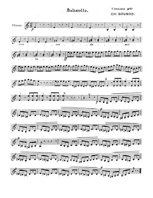 Violins II