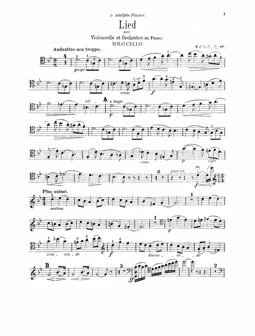Solo Cello