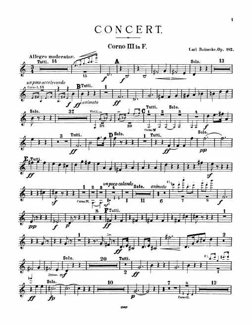 Horn 3 (F)