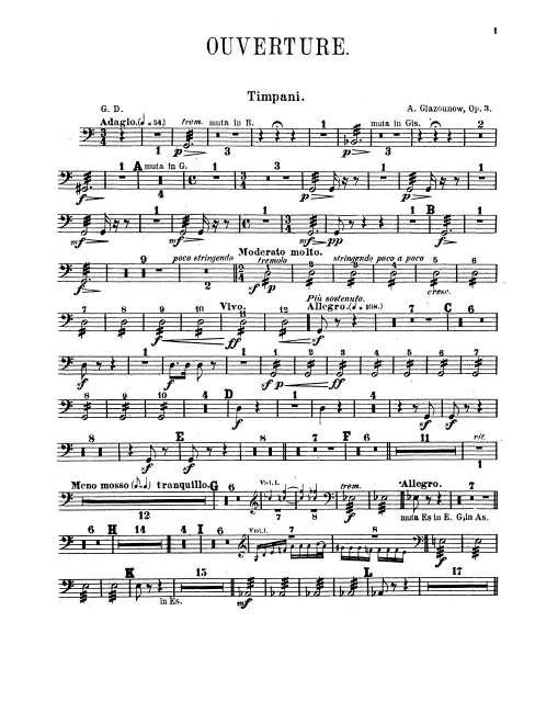 Timpani