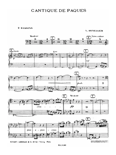 Bassoon 1/2