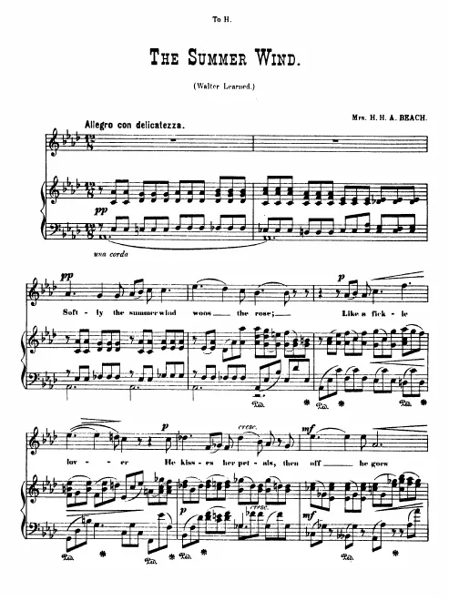 1. The Summer Wind