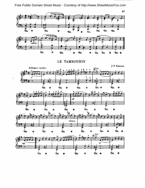 8. Tambourin