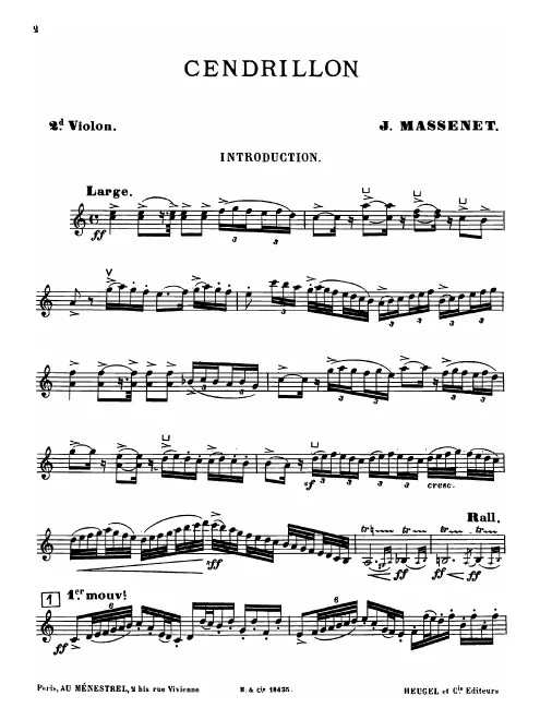 Violins II