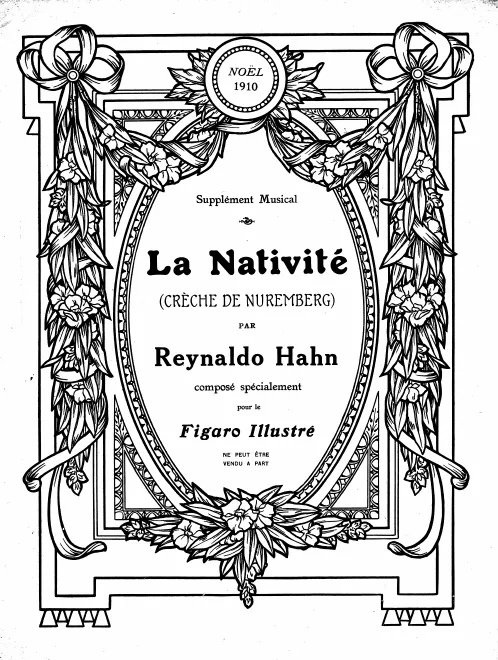 39. La nativité (crèche de Nuremberg)