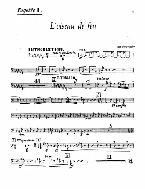 Bassoon 1