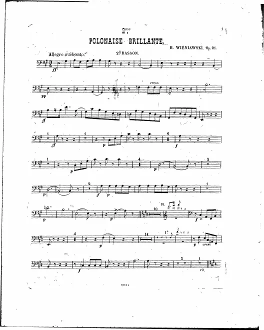 Bassoon 2