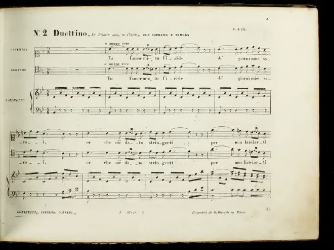 2. Duettino