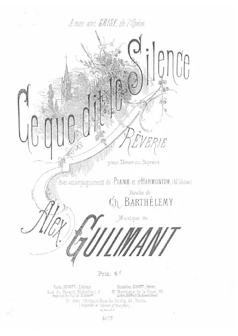 Complete Score and Harmonium Part