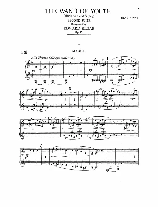 Clarinet 1/2 (B♭)