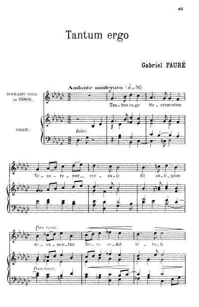Complete Score (G♭ major)