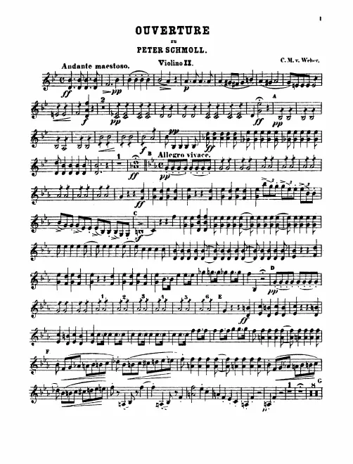 Violins II
