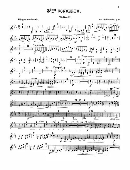 Violins II
