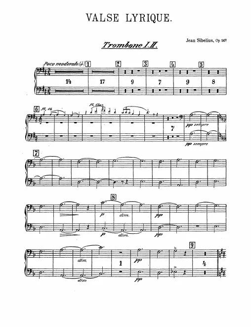 Trombone 1/2, 3
