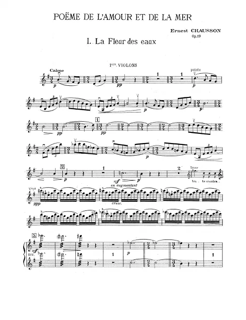 Violins I