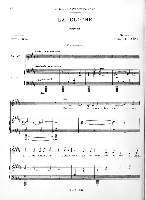 Complete Score (B major)