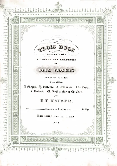 Violin 1, 2