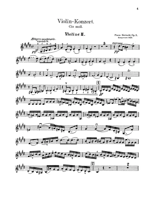 Violins II