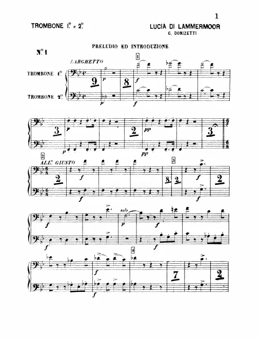 Trombone 1/2