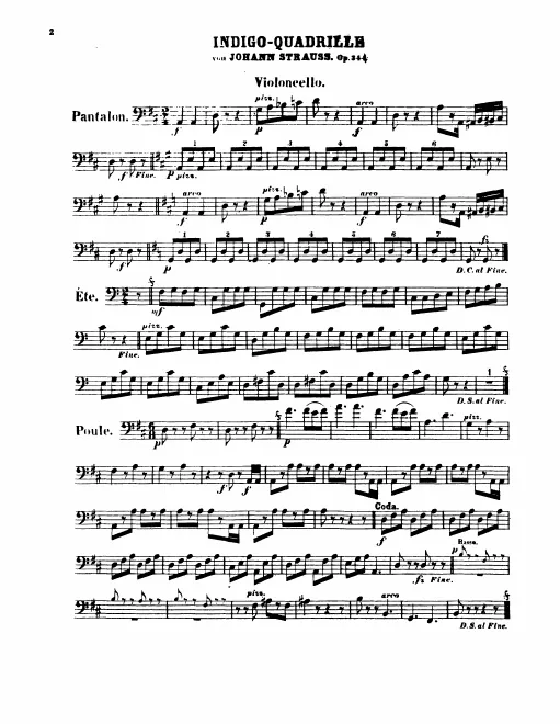 Cellos