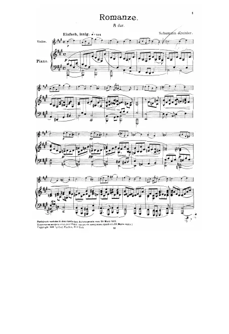 16. Schumann: Romance
