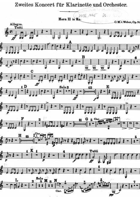 Horn 2 (E)