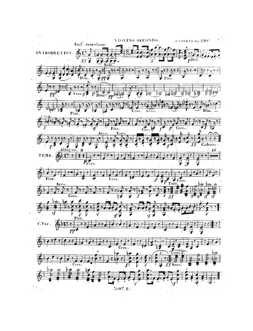 Violins II