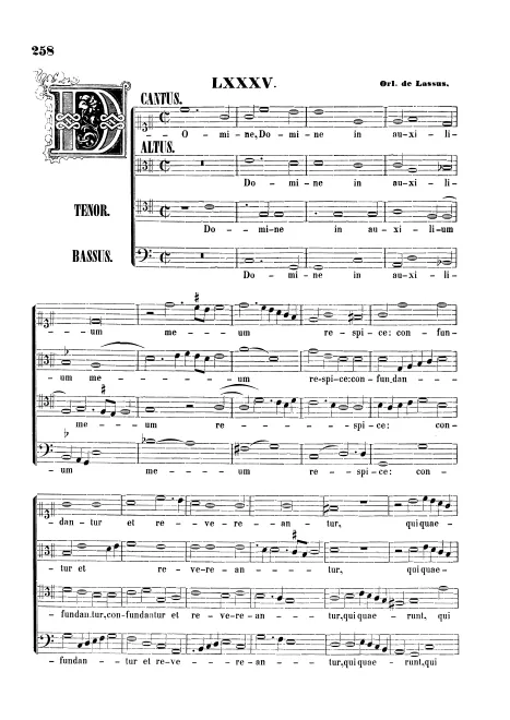 Complete Score (monochrome)