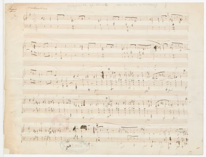 2. Andantino (E minor)