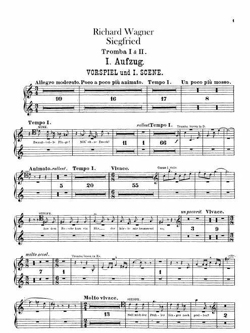 Trumpet 1/2 (B♭/C/D/E♭/E/F)