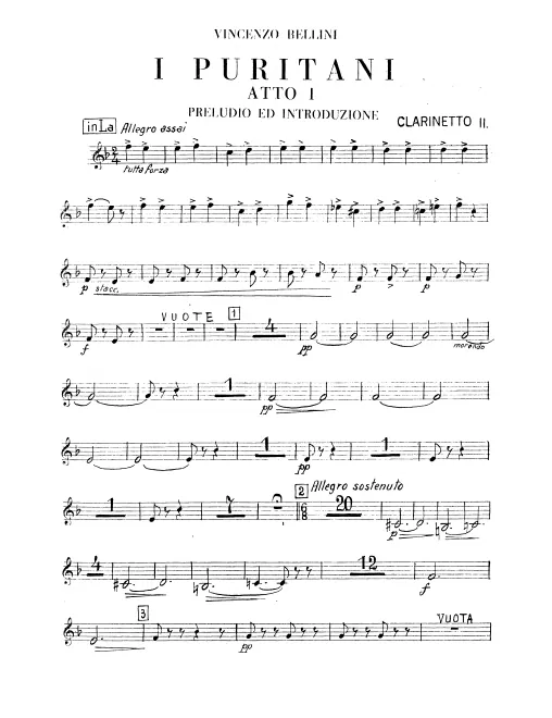 Clarinet 2