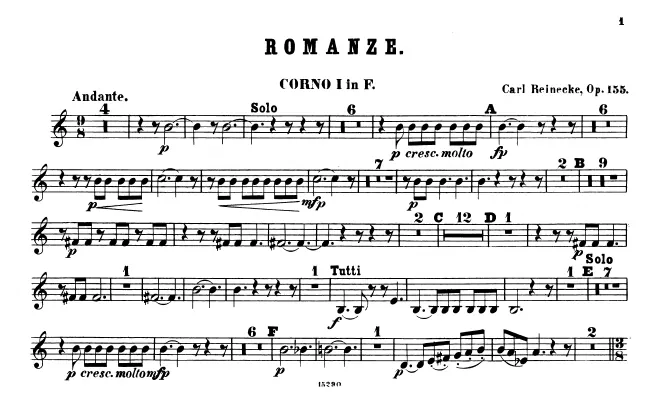 Horn 1 (F)