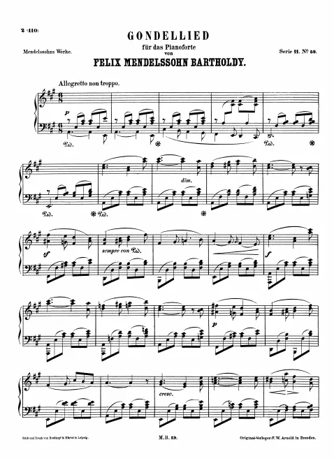 Complete Score (scan)