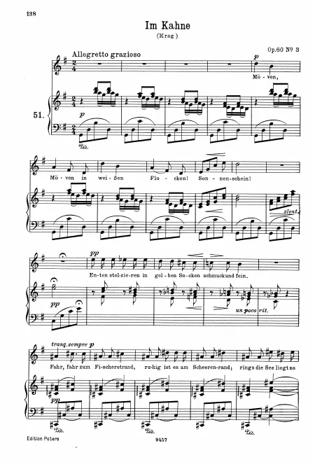 Complete Score (original / high voice, G major)