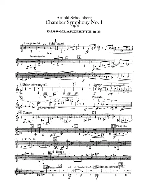 Bass Clarinet (B♭)