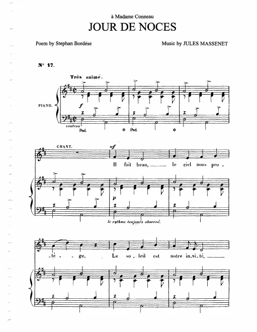 Complete score (D Major: medium voice and piano)