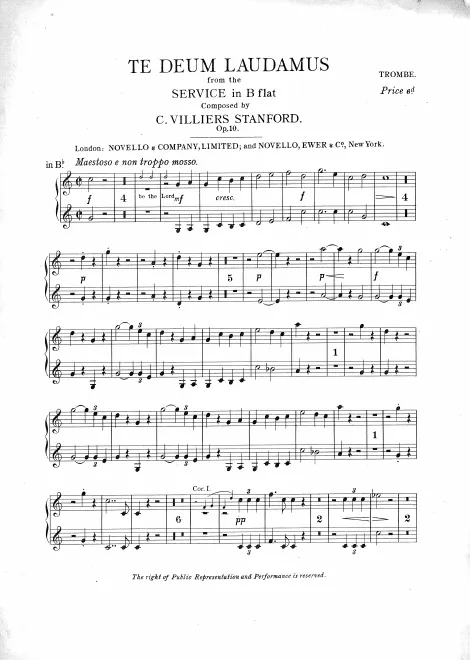 Trumpet 1/2 (B♭)