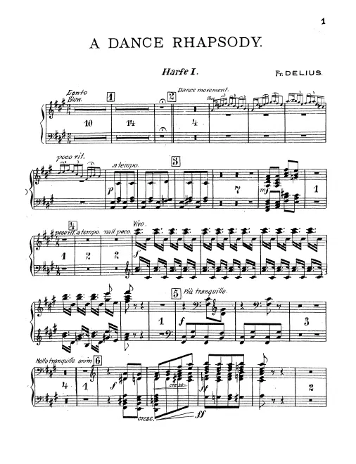 Harp 1, 2