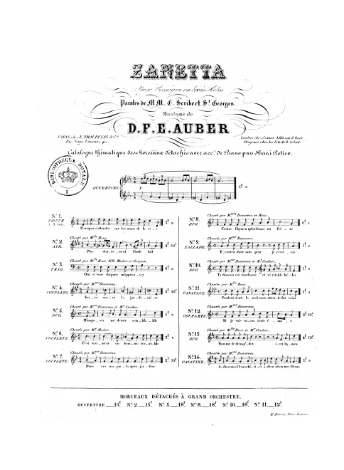 No.6, Couplets: "C'est vraiment un homme terrible" (Act II, No.6)