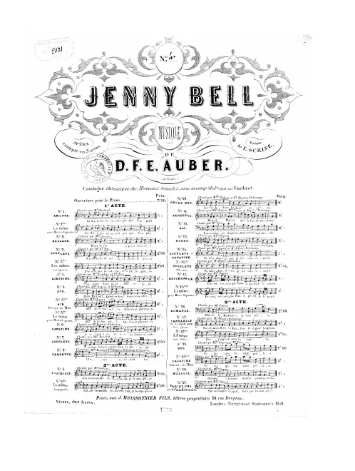 No.4, Duettino: "Honneur donc au galant orfèvre" (Act I, No.4b)