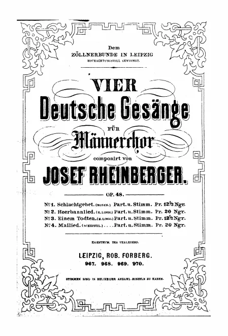 1. Schlachtgebet