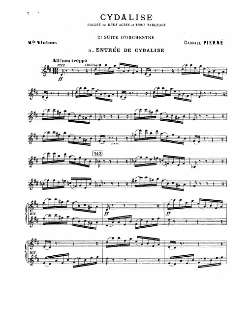 Violins II