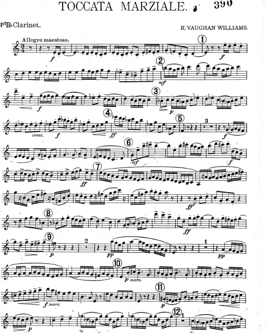 Clarinet 1 (B♭)
