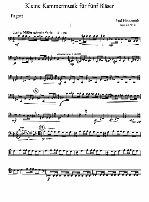 Bassoon