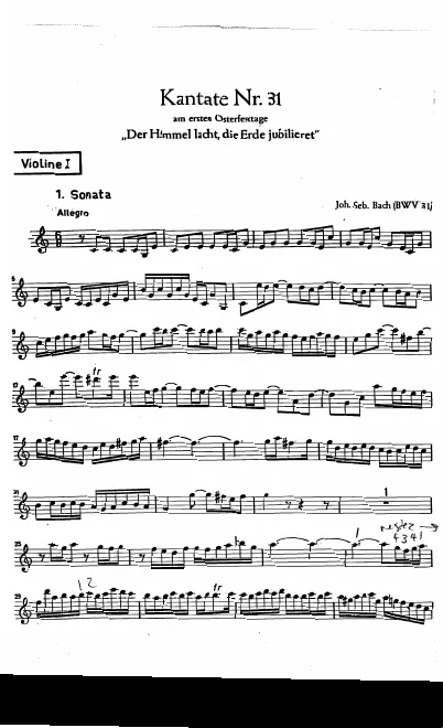 Violins I