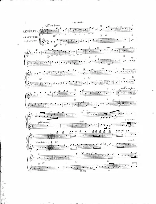 Oboe 1/2